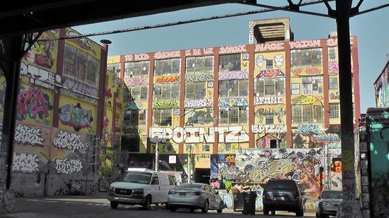 5 Pointz The Institute of Higher Burnin