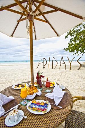 Fridays Boracay Restaurant