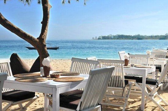 Cafe Gili Trawangan