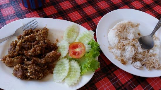 Chilli Thai food