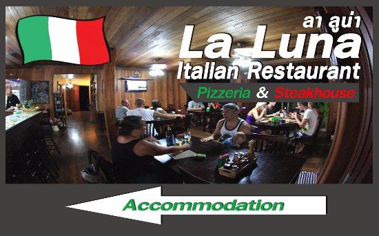 La Luna Italian Restaurant & Accommodation