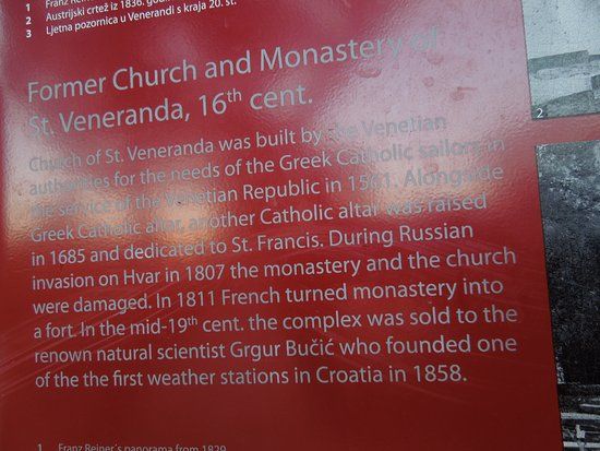 Former Church and Monastery of St. Veneranda