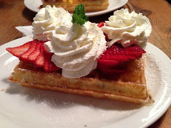 Nero Belgian Waffle Bar