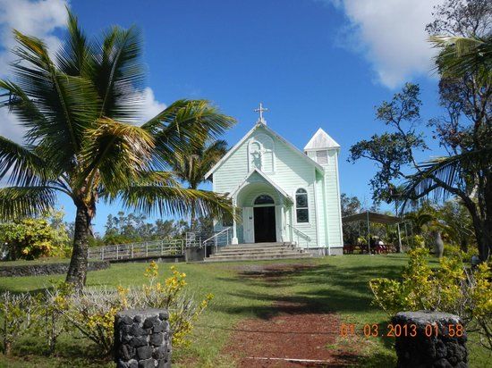Star of the Sea Painted Church