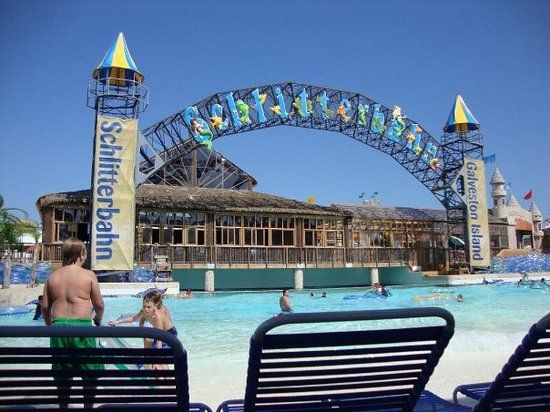 Erlebnisbad Schlitterbahn Galveston Island
