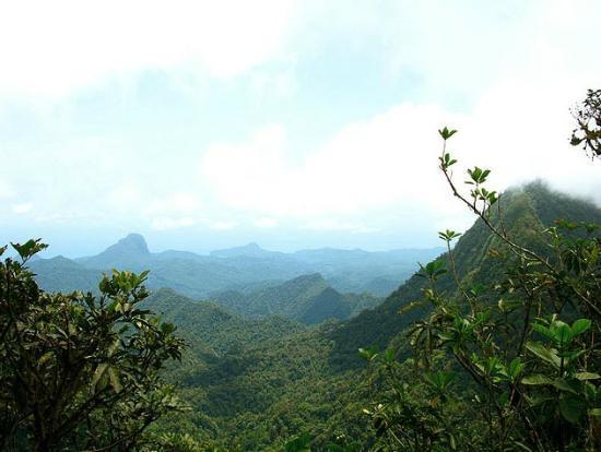 Pico Sao Tome