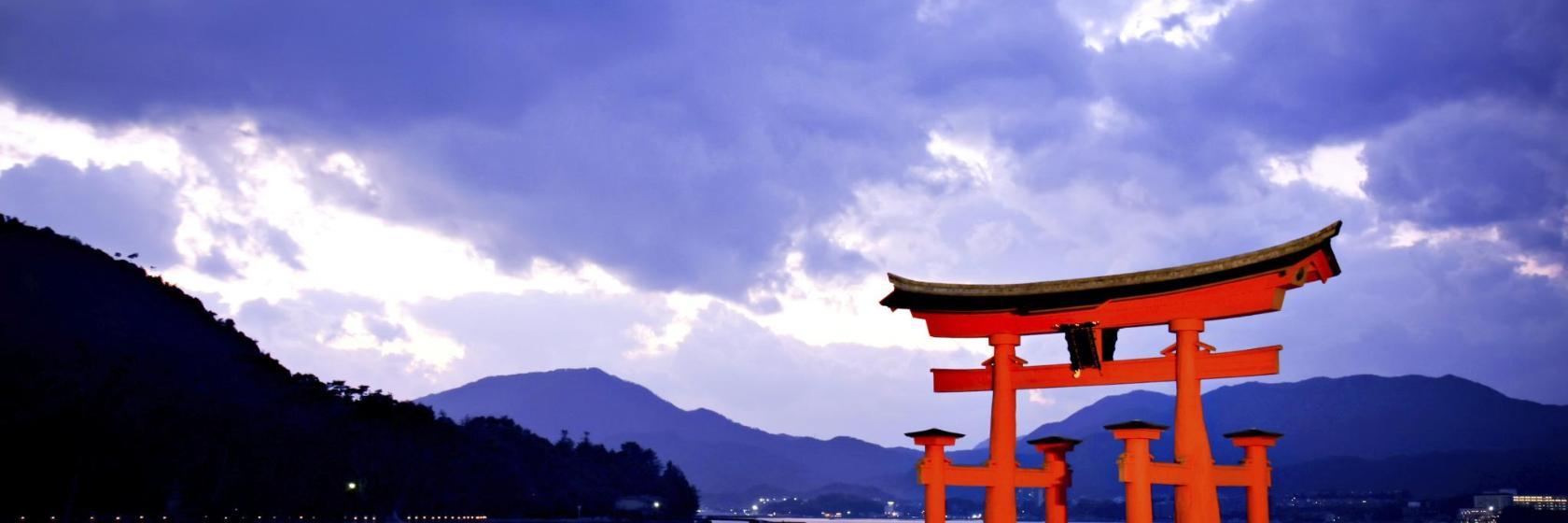 Itsukushima-Schrein
