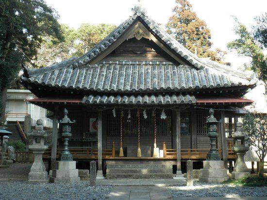 Izuhara Hachimangu Shrine