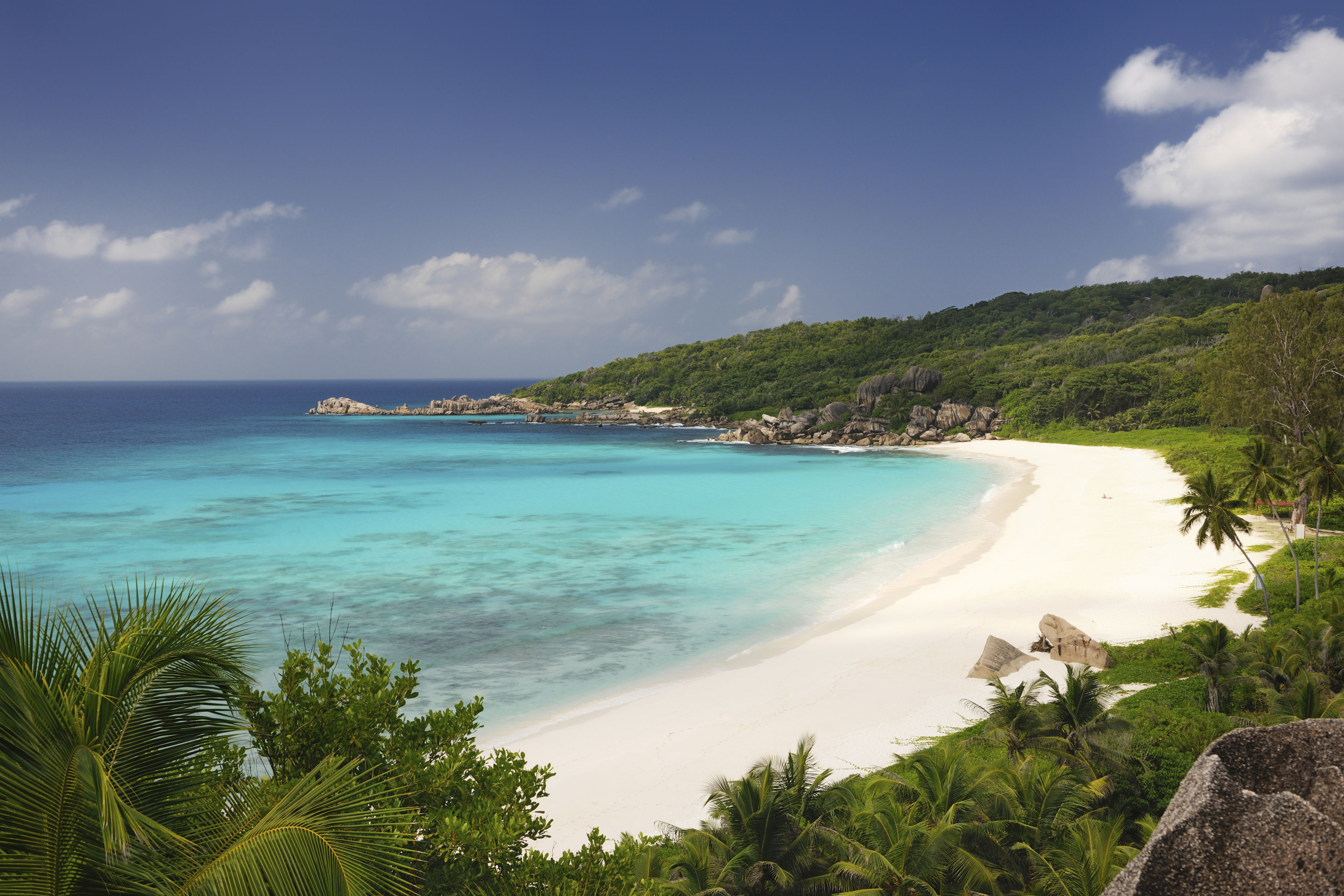 Grand Anse beach
