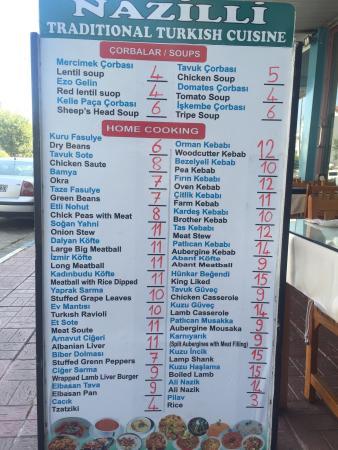 Oz Nazilli Restaurant