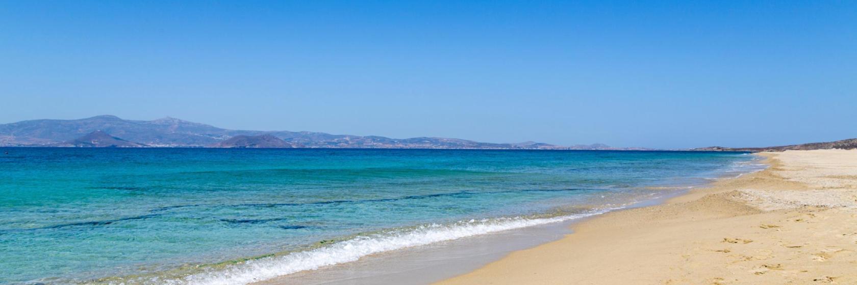 Strand von Agia Anna