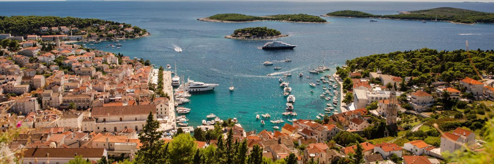Stadthafen Hvar