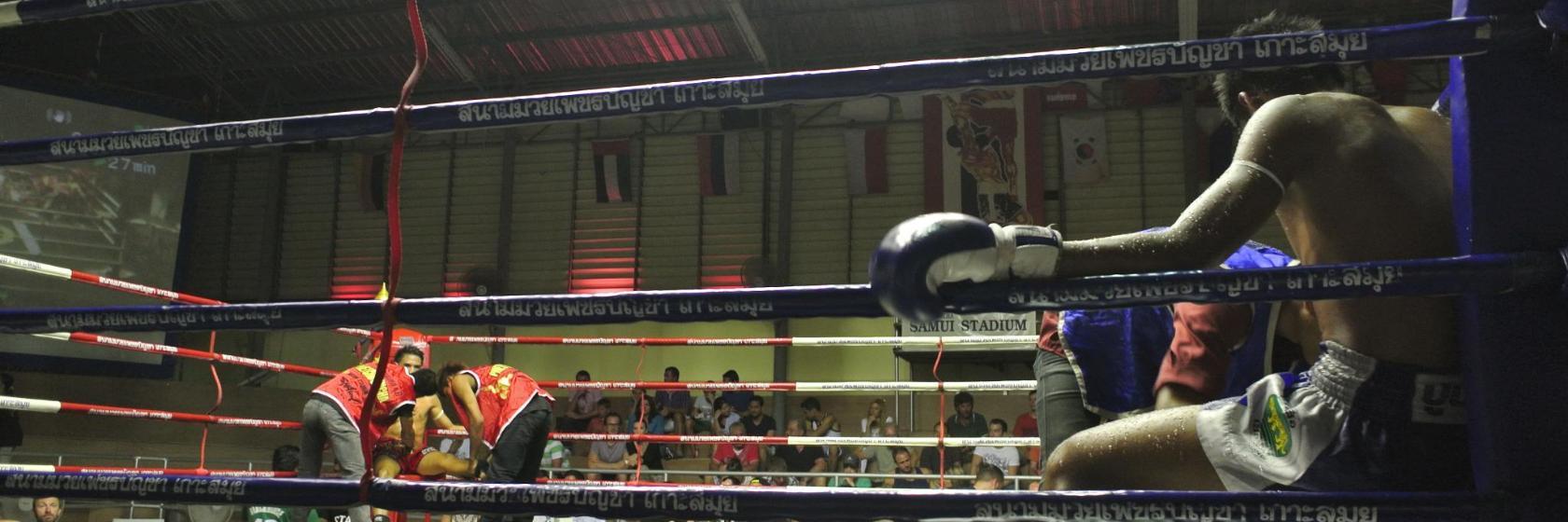 Stade de boxe Petbuncha Thai