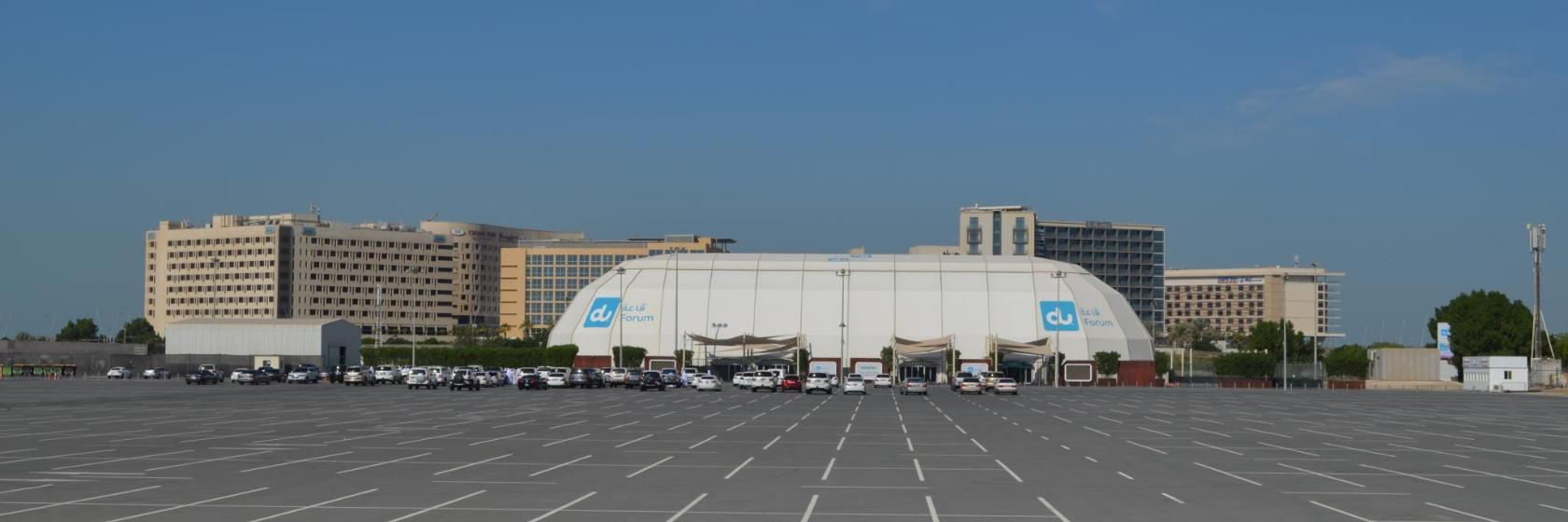 Veranstaltungszentrum du Forum