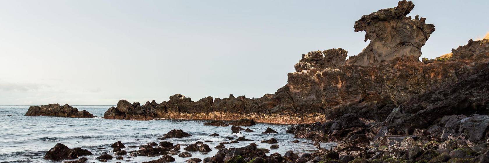 Yongduam Rock Aussichtsplattform