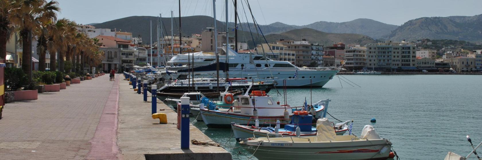 Hafen Chios