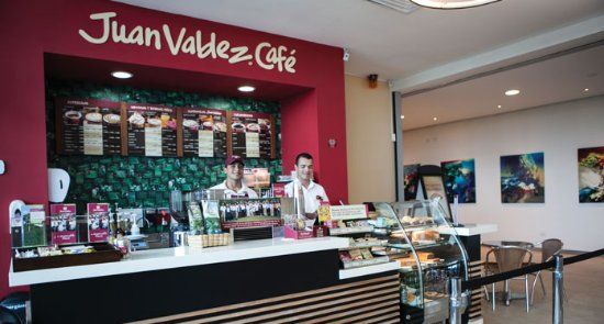 Juan Valdez Cafe Av San Martin