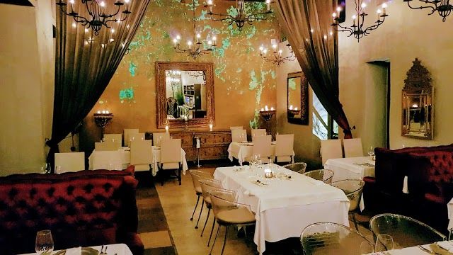 Restaurante 1621