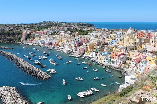 The Port of Corricella