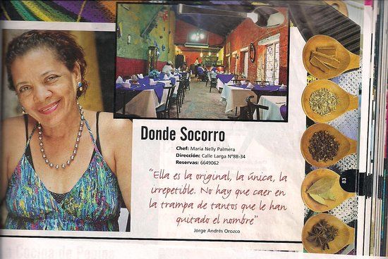 Restaurante Bar Donde Socorro