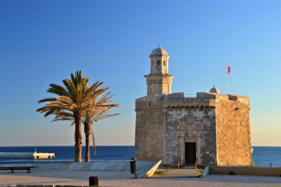 Castell de Sant Nicolau