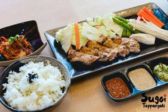 Sugoi Teppanyaki Japanese Restaurant