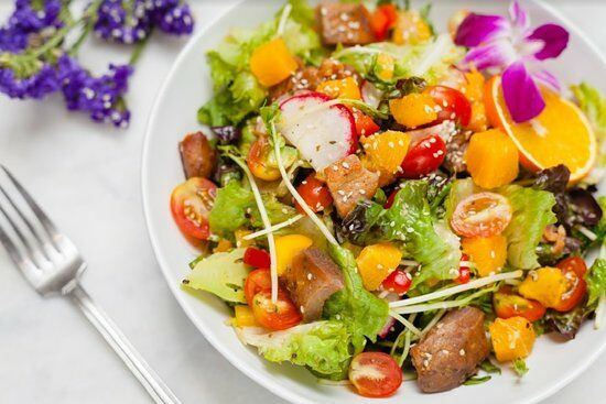 Salad Memory Healthy Cafe'